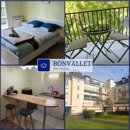 Bonvallet - Studio Paisible Et Chaleureux Avec Balcon Amiens Ngoại thất bức ảnh